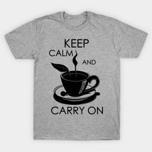 keep calm and carry on T-Shirt